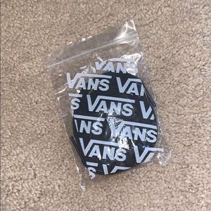 black vans shoelaces